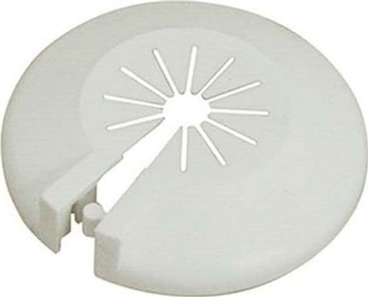 Rosetta Pp Apribile Universale Bianco 10 a 16 mm 100 Pezzi – Go Plast