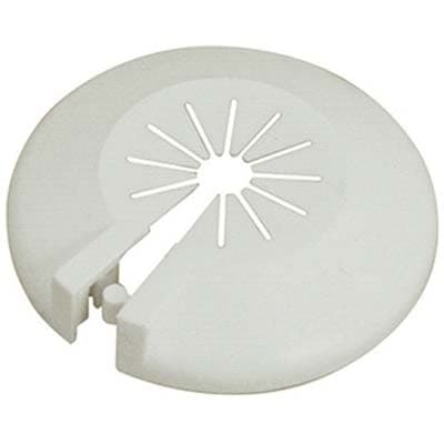 Rosetta Pp Apribile Universale Bianco 10 a 16 mm 100 Pezzi - 2