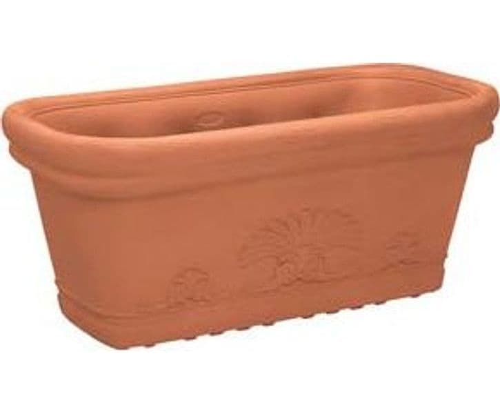 Fioriera Flora Festonata 80, 80 CMX40 H.33 di Martino - 2