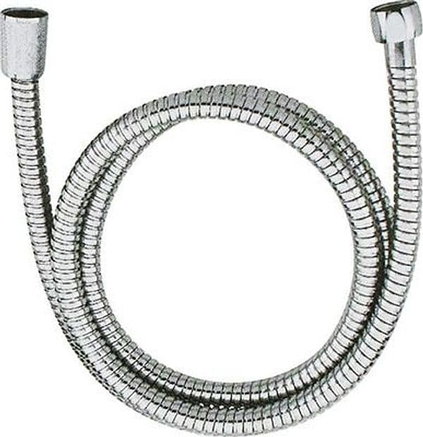 Flessibile Doccia Effe Ottone Cromato 1 2 F 150 cm 2 Pezzi