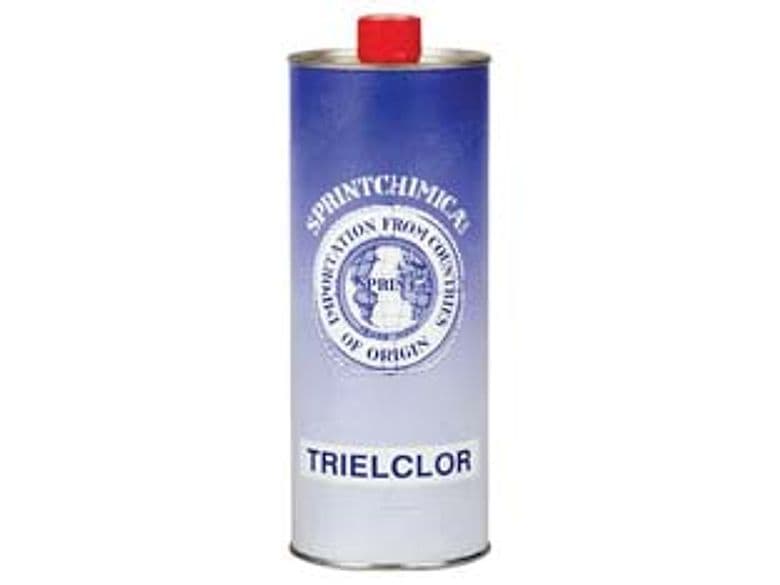 Trielina Smacchiatore Solvente Sgrassante 1 l 1 l in Lattina 12 Pezzi - 2