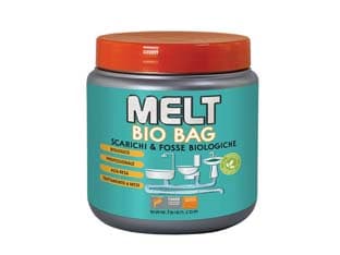 Melt Bio Bag per Scarichi e Fosse Biologiche 300 g (6 Bustine 12 Pezzi - 2