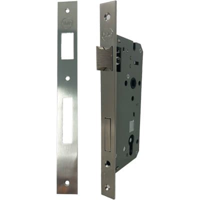 Serratura Legno Infilare 52X Yale B.q Nichelato F.mm 22 F.sagom M2 8201252 - 2