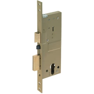 Serratura Legno Infilare Elettrica 58100 Yale B.q Ott. Satinato 8201246 - 2