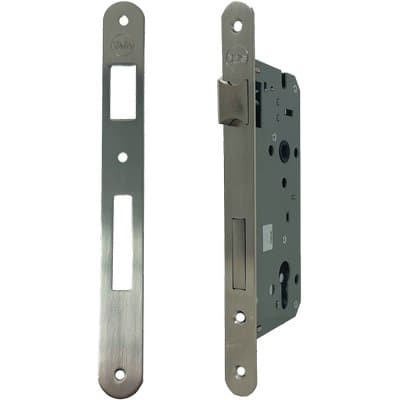 Serratura Legno Infilare 52X Yale B.t Nichelato F.mm 22 F.sagom M2 8201255 - 2
