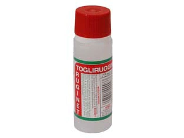 Antiruggine a Gocce per Tessuti 75 ml 12 Pezzi