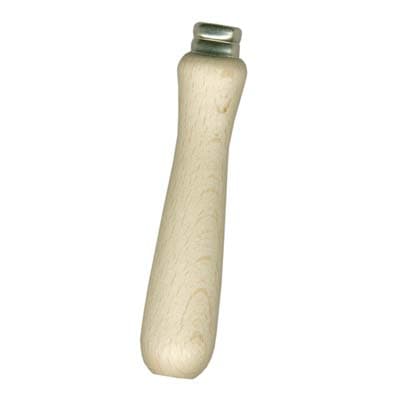 Manico Legno per Lima Misura 1 9 cm 2 Pezzi - 2