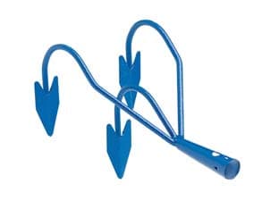 Coltivatore 3 Denti Fissi Agef 2 Pezzi - 2