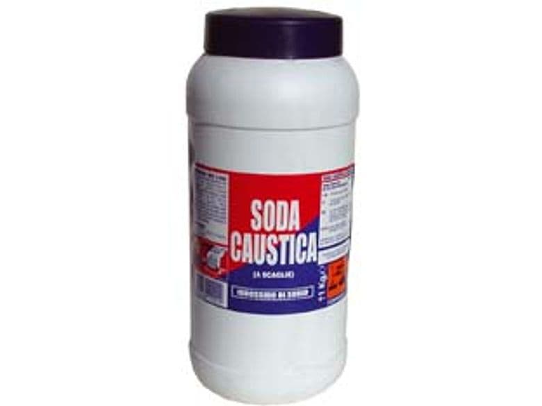 Soda Caustica a Scaglie 1 kg 12 Pezzi - 2