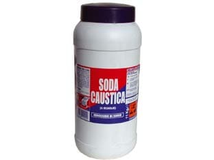 Soda Caustica a Scaglie 1 kg 12 Pezzi - 2