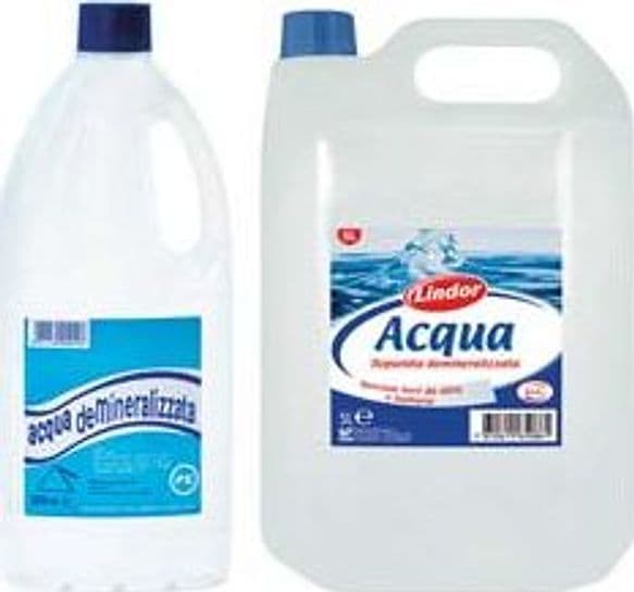 Acqua Demineralizzata 2 l 5 l 4 Pezzi - 2