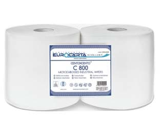 Bobina Carta a Rotolo C800 25,5 CMX25,5 2,4 kg 2 Rotolo - 2