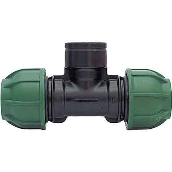 Tee a 90 ° a Stringere con Derivazione Fil. Femmina Ø Mm Irritec 4061606 - 2