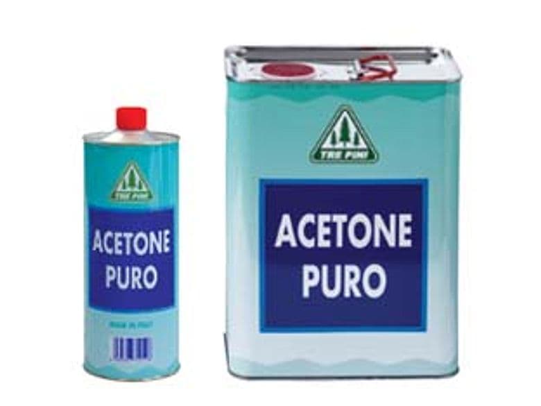 Acetone Puro 5 l 4 Pezzi - 2