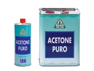 Acetone Puro 5 l 4 Pezzi - 2