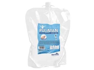 Sapone Liquido Lavamani Puliman Ricarica per Dispenser 3000 ml 6 Pezzi - 2