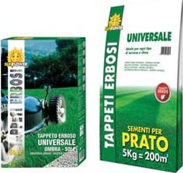 Semi Prato Universale 1 kg per MQ.50 di Prato Franchi - 2