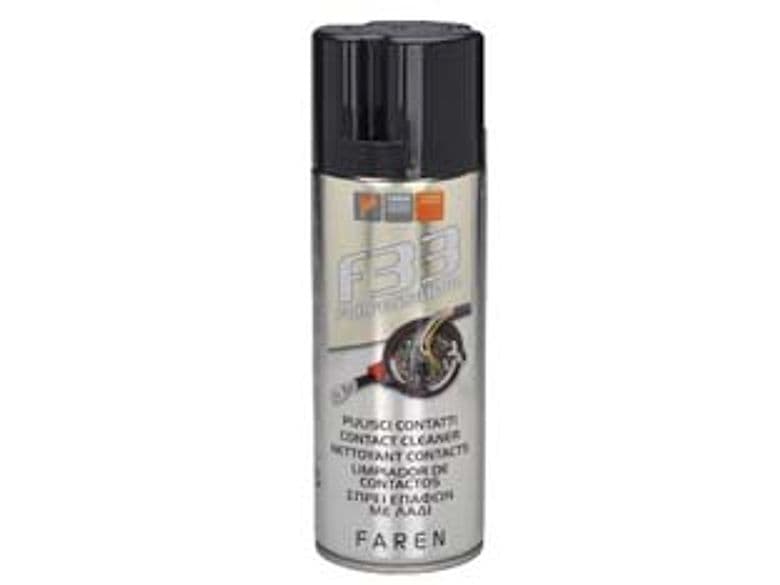 Pulitore Disossidante per Contatti Elettrici F33 400 ml Faren 12 Pezzi - 2