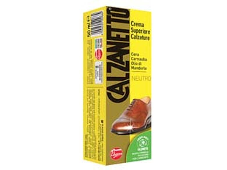 Crema Lucida per Scarpe Neutro Tubetto 50 ml Ebano 6 Pezzi - 2