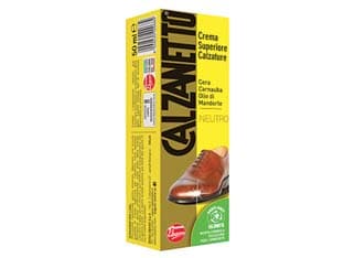Crema Lucida per Scarpe Neutro Tubetto 50 ml Ebano 6 Pezzi - 2