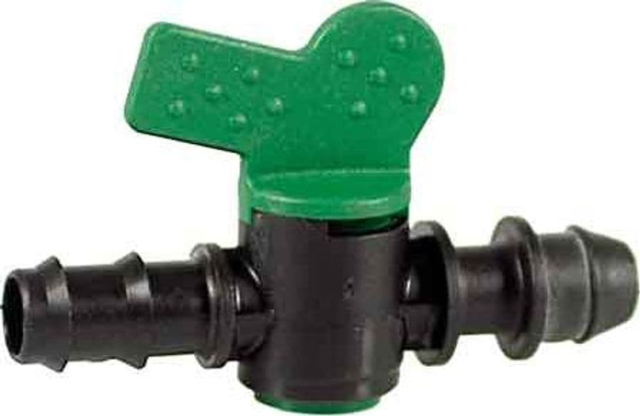 Valvola con Derivazione Gommino Portagomma Vdp Ø 20 mm Irritec 50 Pezzi