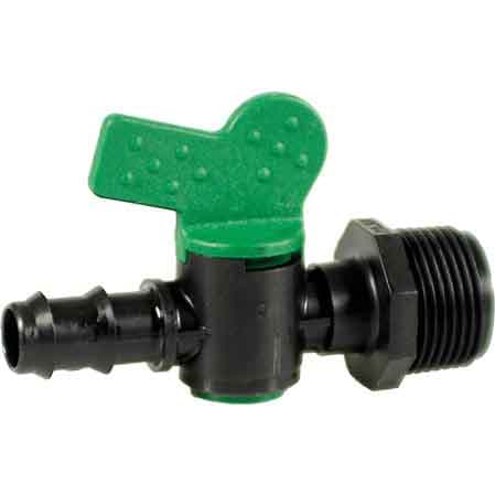 Valvola con Derivazione Fil. Maschio Portagomma Vmp Ø Mm Irritec 50 4056202 - 2