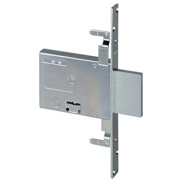 Serratura Metallo Infilare 57016 Cisa M4 25 mm H 82 mm 70 mm 12 Pezzi