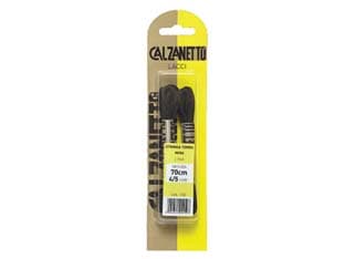 Laccio Scarpa Tondo Nero 70 cm in Blister da 2 Paia Ebano 6 Blister - 2