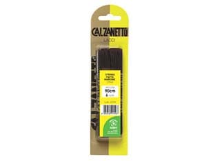 Laccio Scarpa Piatto Nero 90 cm in Blister da 2 Paia Ebano 6 Blister - 2