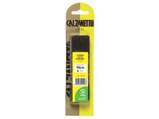 Laccio Scarpa Piatto Marrone 90 cm in Blister da 2 Paia Ebano 6 Blister - 2