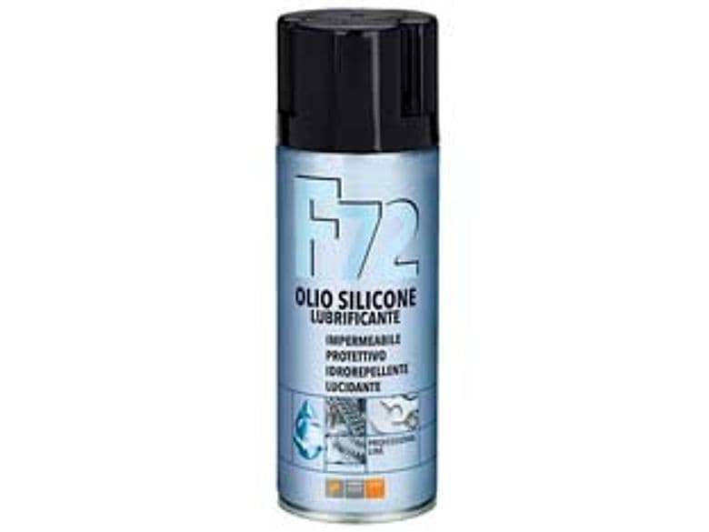 Olio di Silicone Spray F72 400 ml Faren 12 Pezzi - 2