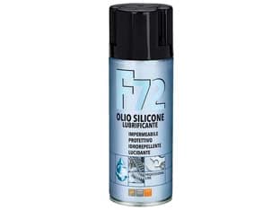 Olio di Silicone Spray F72 400 ml Faren 12 Pezzi - 2
