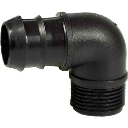 Gomito Filettato Maschio Bassa Pressione Ø Mm 20X¾ Irritec 100 Pezzi - 2