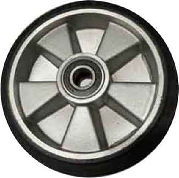 Ruota in Gomma per Transpallet Ideal Star 200 x 50 mm - 2