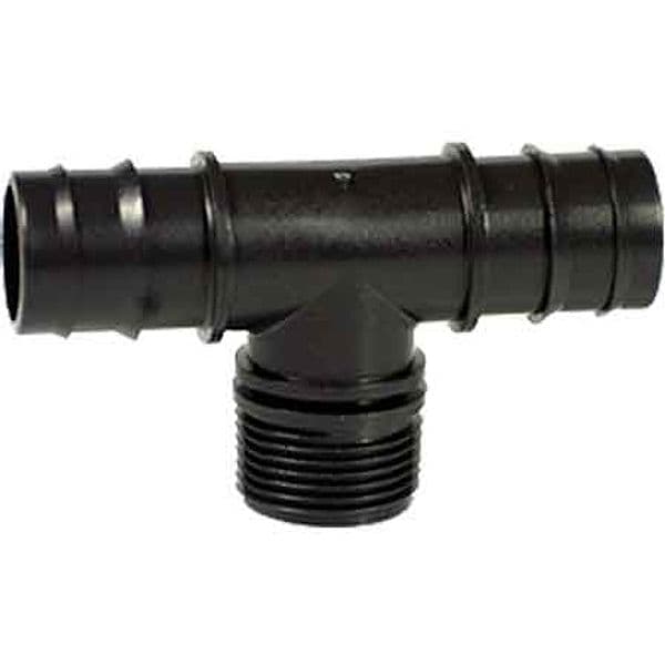 Tee Filettata Maschio Bassa Pressione Ø 16X3/4X16 Mm Irritec 100 Pezzi
