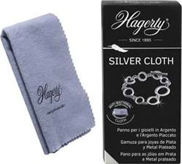 Silver Cloth 30 CMX36 Hagerty 3 Pezzi - 2
