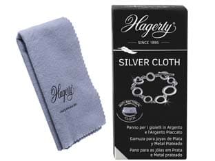 Silver Cloth 30 CMX36 Hagerty 3 Pezzi - 2