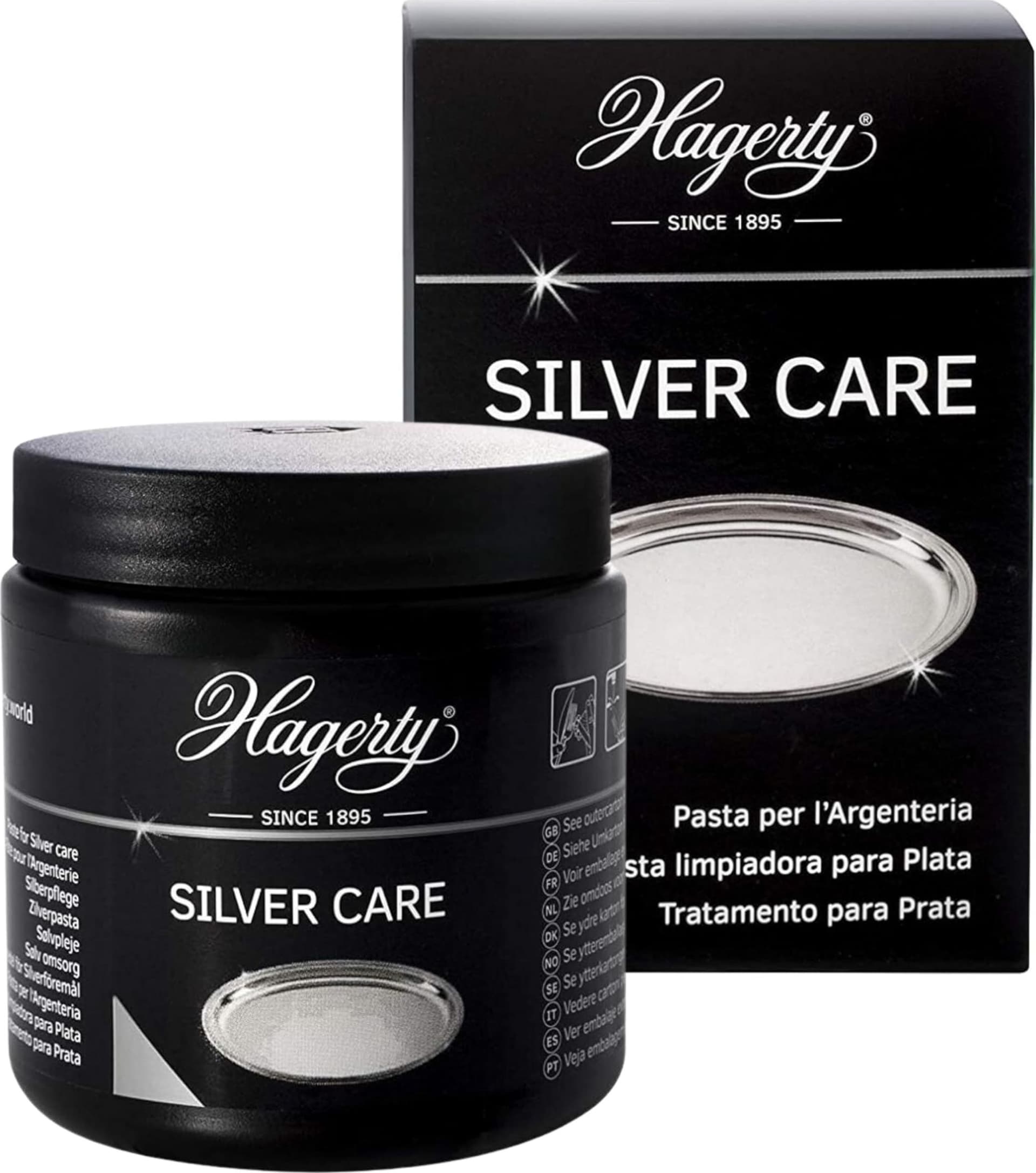 Silver Care 185 g Hagerty 2 Pezzi