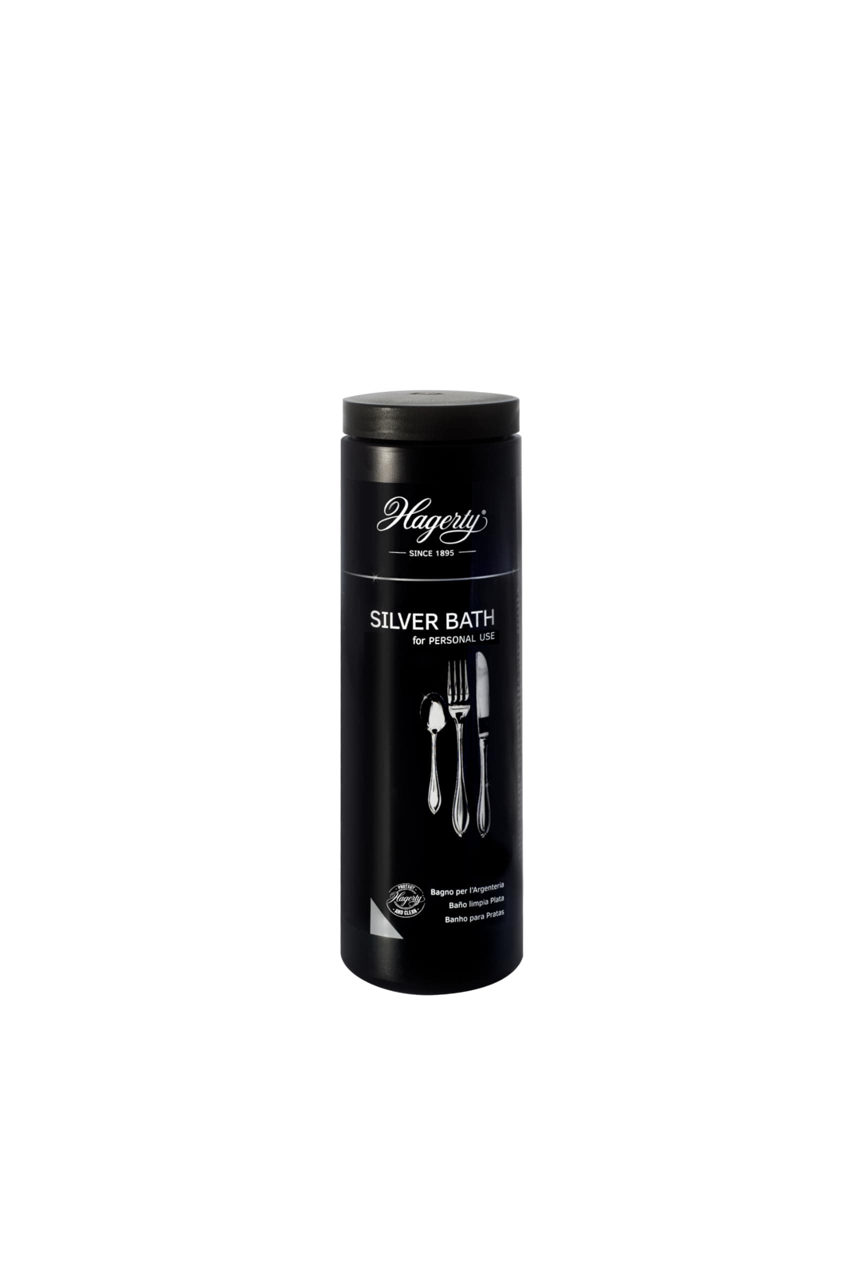 Silver Bath For Personal Use 580 ml Hagerty 2 Pezzi