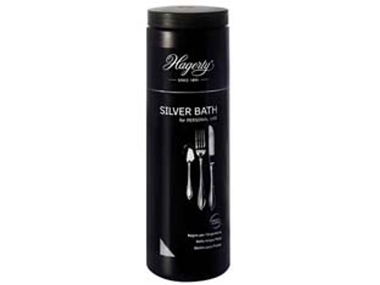 Silver Bath For Personal Use 580 ml Hagerty 2 Pezzi - 2
