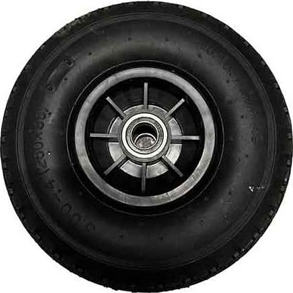 Ruota Pneumatica per Carrelli con Disco in Plastica Ideal Portata 150 kg - 2