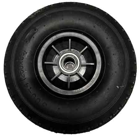 Ruota Pneumatica per Carrelli con Disco in Plastica Ideal Portata 150 kg - 2