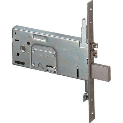 Serratura Metallo Infilare Elettrica 17357 Cisa B.q Zin F.mm 25 Dm M4 Tripl - 2