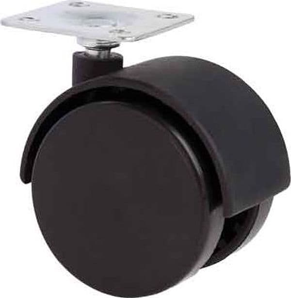 Ruota Arredamento Art. 164 Avo 50 mm Aldo Valsecchi Portata 40 kg - 2