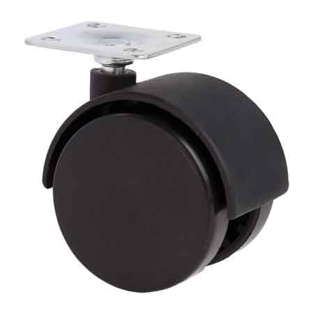 Ruota Arredamento Art. 164 Avo 40 mm Aldo Valsecchi Portata 20 kg - 2