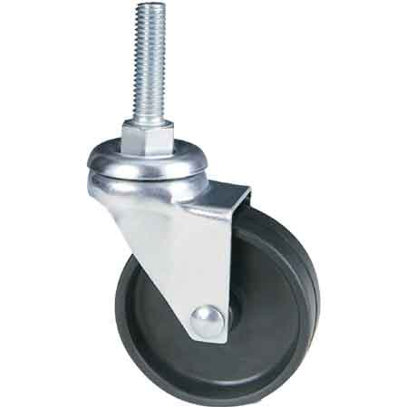 Ruota Arredamento Art. 220TB Avo 40 mm Aldo Valsecchi Fil. M8 Portata 15 kg - 2