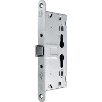 Serratura Metallo Infilare 214 Iseo B.q Zinc F.mm 24 F.sagom M1 con Scr Q9 - 2