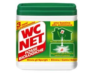 WC Net Fosse Biologiche in Bustine 12 Bustine Solubili Manitoba 2 Pezzi - 2