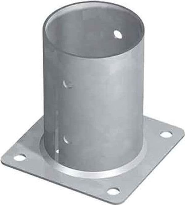 Supporto a Pavimento per Pali TR2 Ø 80 x 150H Tecfi Base 150 mm - 2