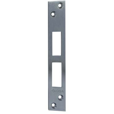 Contropiastra 06232 01 Cisa Zincata 156 x 25,5 mm H 2,5 mm 5 Pezzi - 2